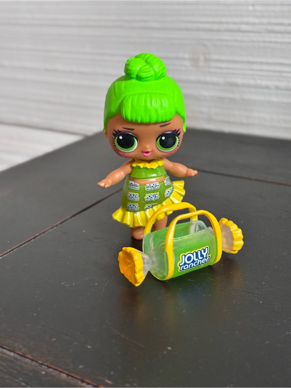 LOL Surprise! Loves Mini Sweets Doll Green Apple Gal Jolly Rancher
